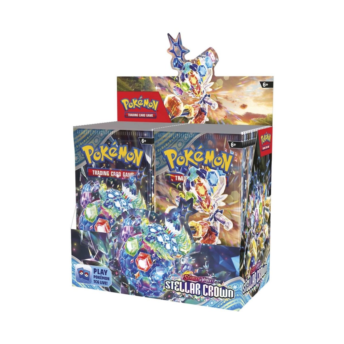 Stellar Crown Booster Box (Sealed)