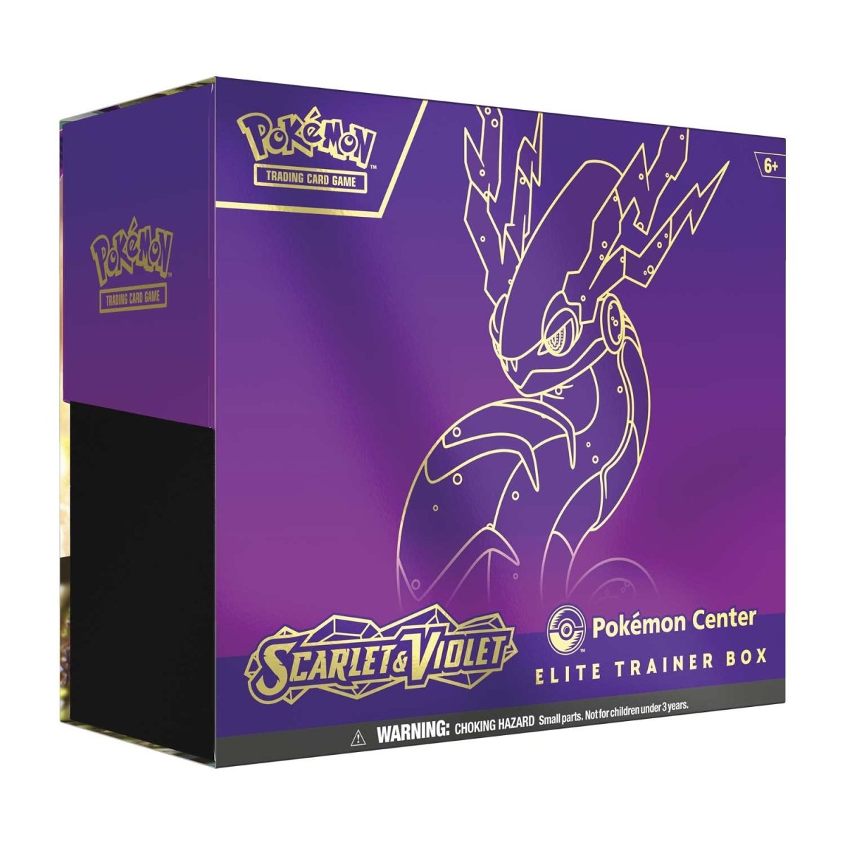 Scarlet & Violet Miraidon ETB (Pokemon Centre) (Sealed)