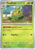 Swadloon - White Flare 002/086 (Reverse Holo Variant)