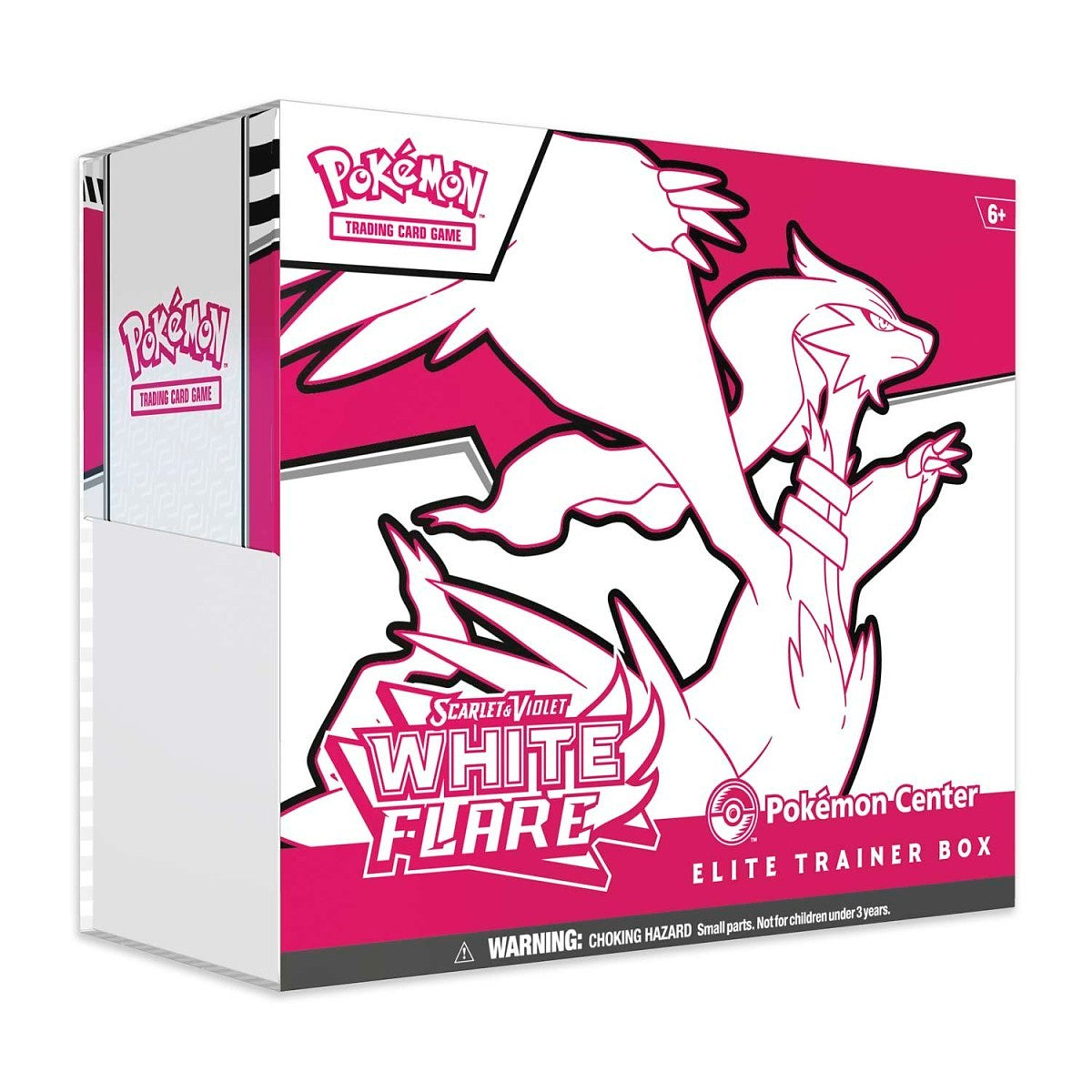 White Flare ETB (Pokemon Centre)
