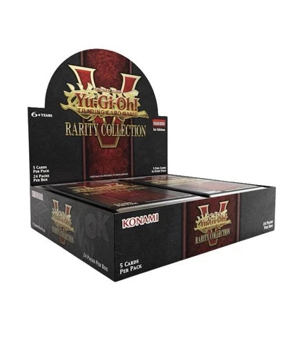 Rarity Collection V5 Booster Box (Sealed) - 2026